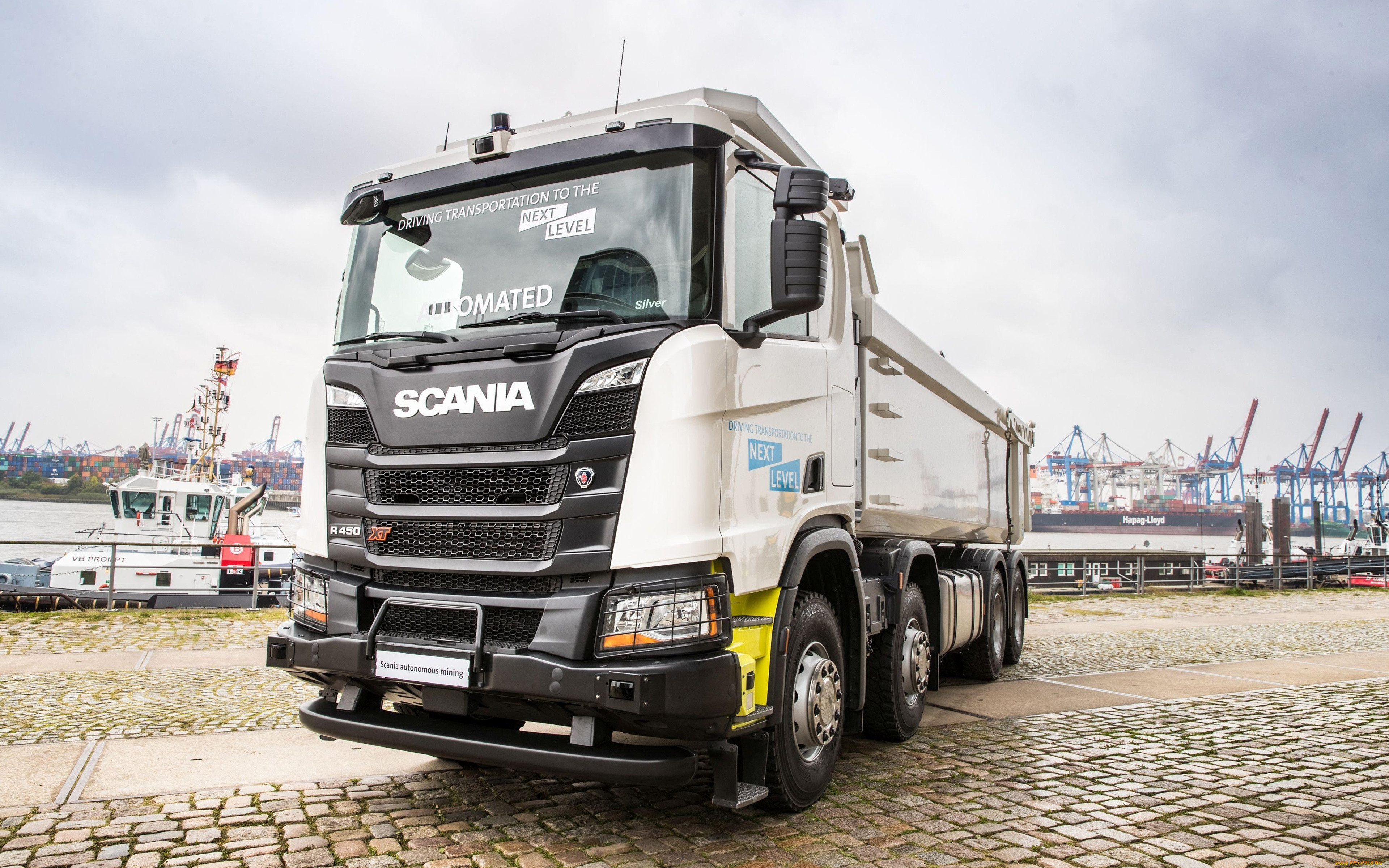scania r450 xt , 2018, , scania, , , , truck, 8x4, tipper, xt, r450, trucks, 